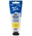 mont marte 75ml oil paint medium yellow