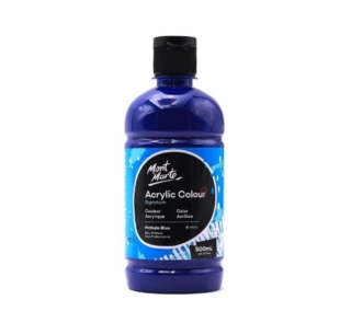 Acrylic Pthalo Blue Paint