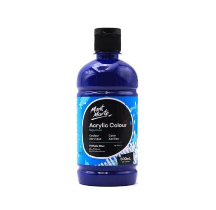 Acrylic Pthalo Blue Paint