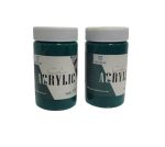 Emerald Green Acrylic Paint