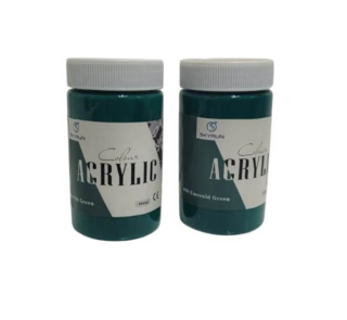 Emerald Green Acrylic Paint