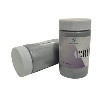Silver Acrylic Paint