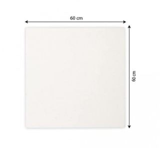 60cm x 60cm canvas image 1