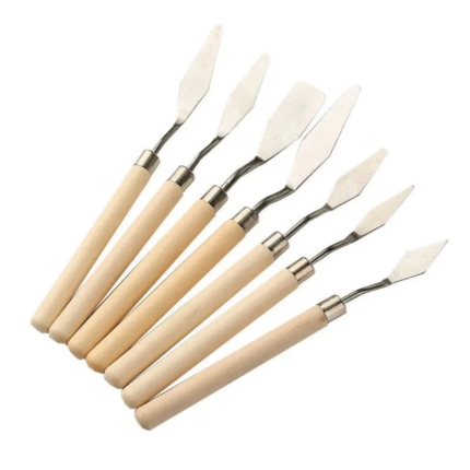 Palette Knives Set 7pcs