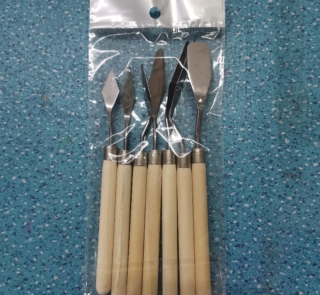 pallet knives 7pcs image 1