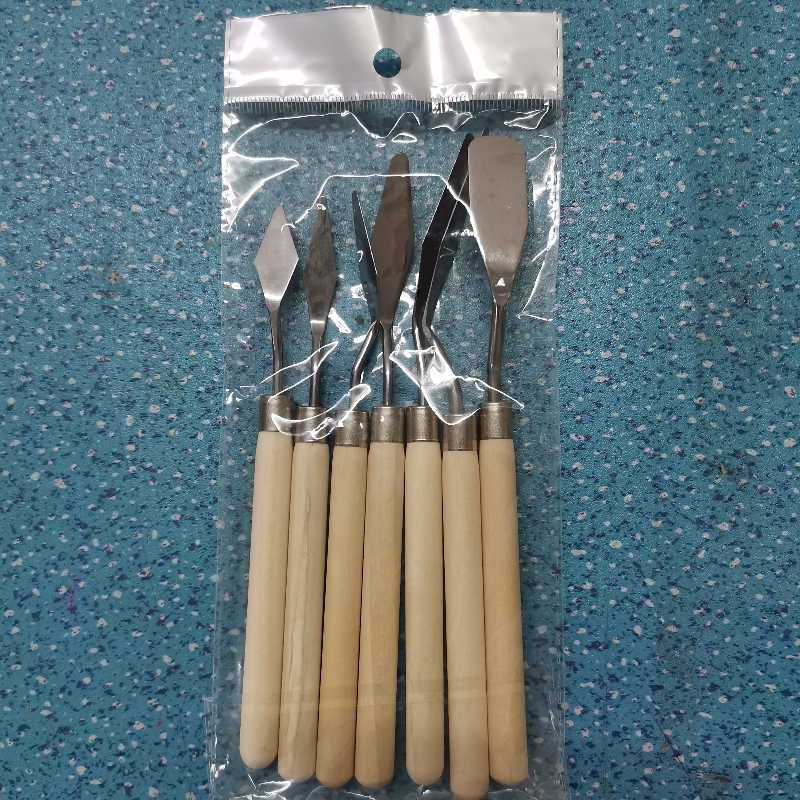 pallet knives 7pcs image 1