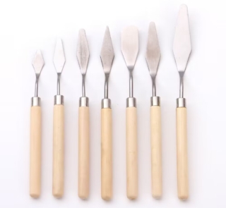 pallet knives 7pcs image 2