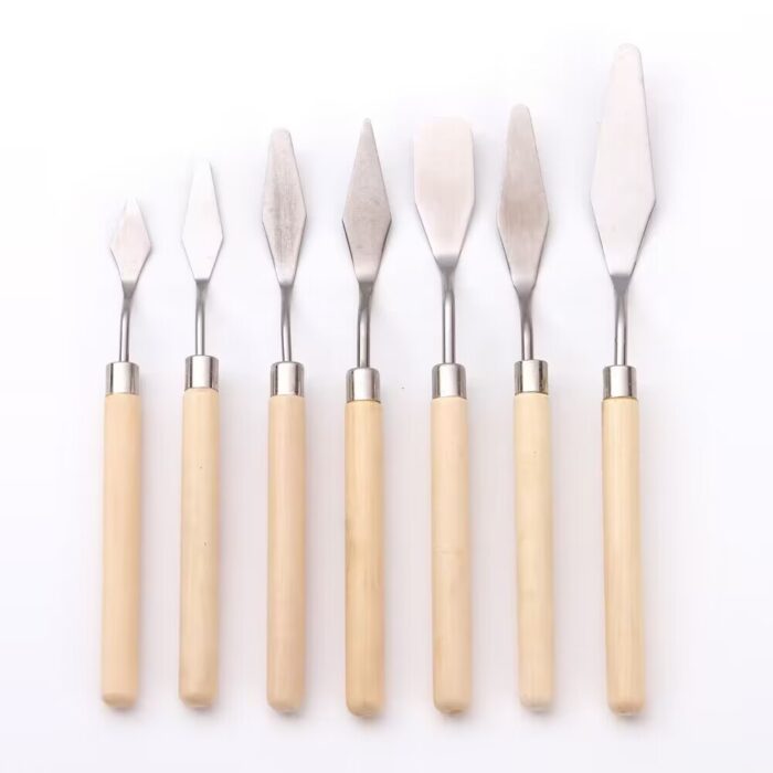 pallet knives 7pcs image 2