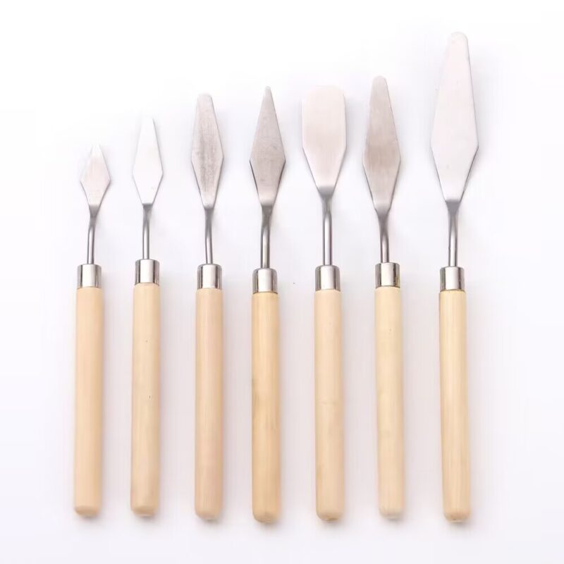 pallet knives 7pcs image 2
