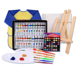 xinbowen acrylic paint set 39pcs image 1