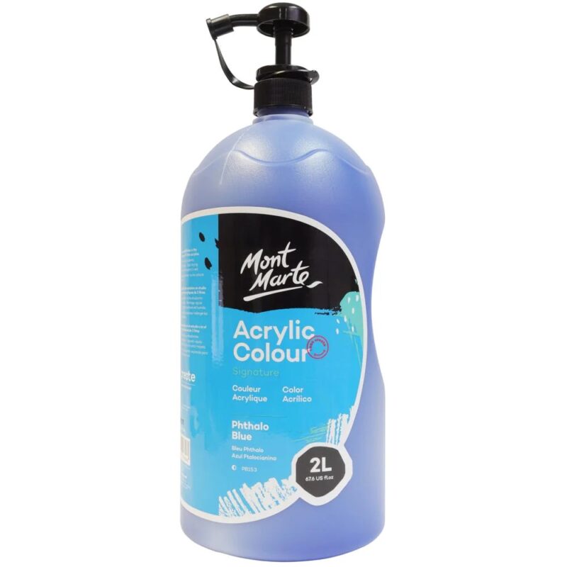 2L Phthalo Blue Paint