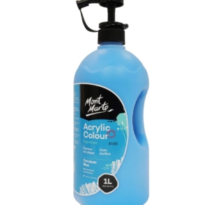1L Cerulean Blue Acrylic Paint