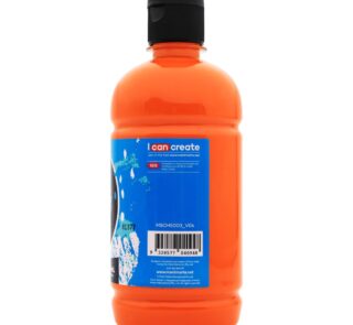 Acrylic Colour Signature 500ml 16.9 US fl.oz Orange iamge 2