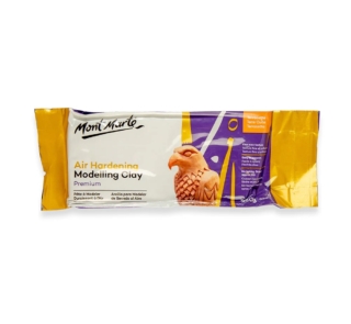 Air Hardening Modelling Clay Premium 250g Terracotta 1