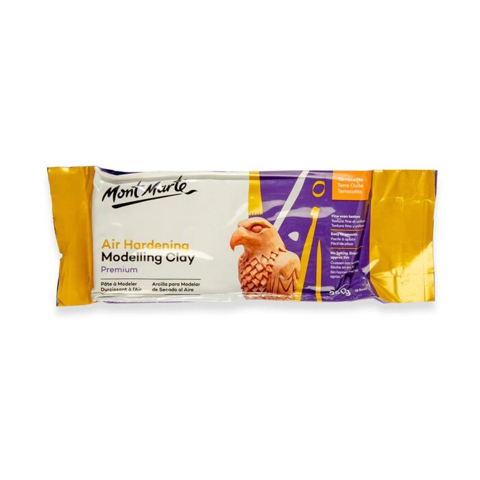 Air Hardening Modelling Clay Premium 250g Terracotta 1
