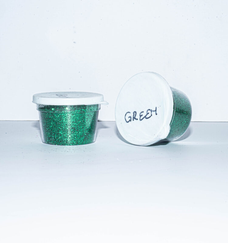 Glitter Powder green 2