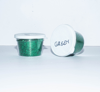 Glitter Powder green 2 scaled