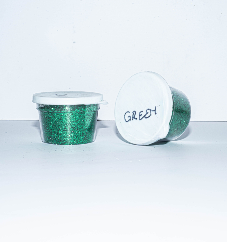 Green Glitter Powder