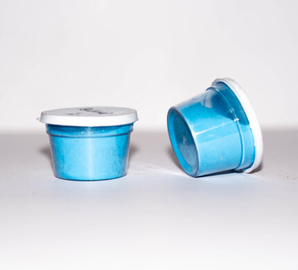 Blue Glow in the Dark Mica Pigmen