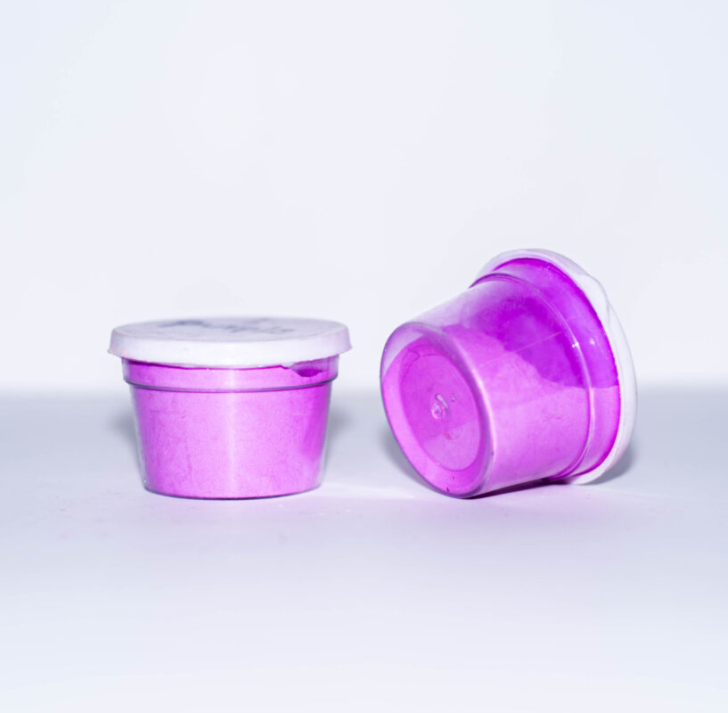 Luminous mica pigment Purple 1