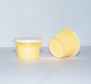 Luminous mica pigment golden yellow 1 scaled