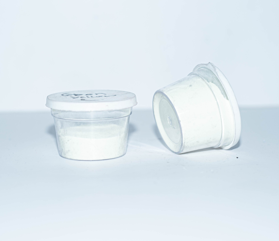 Yellow Green Glow Mica Pigment