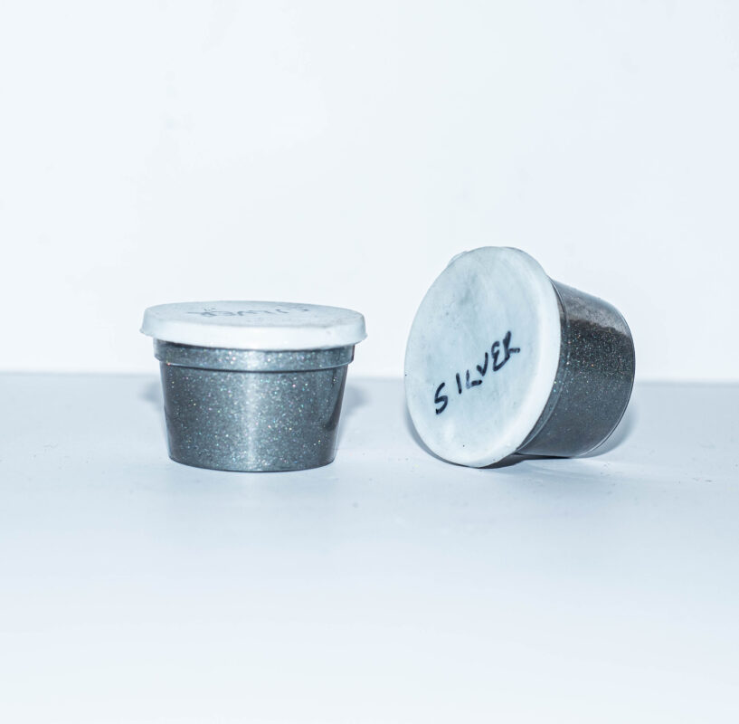 Mica Pigment silver 2