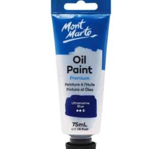 Oil Paint Premium 75ml 2.5 US fl.oz Tube Ultramarine Blue image 1