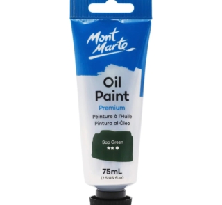 Oil Paint Premium 75ml Tube Sap Green image 1