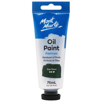 Oil Paint Premium 75ml Tube - Sap Green