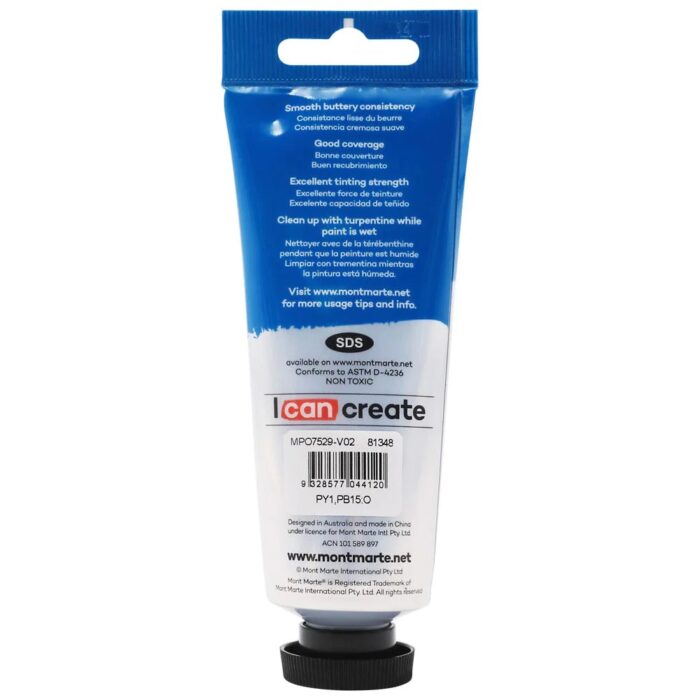Oil Paint Premium 75ml Tube Sap Green image 2