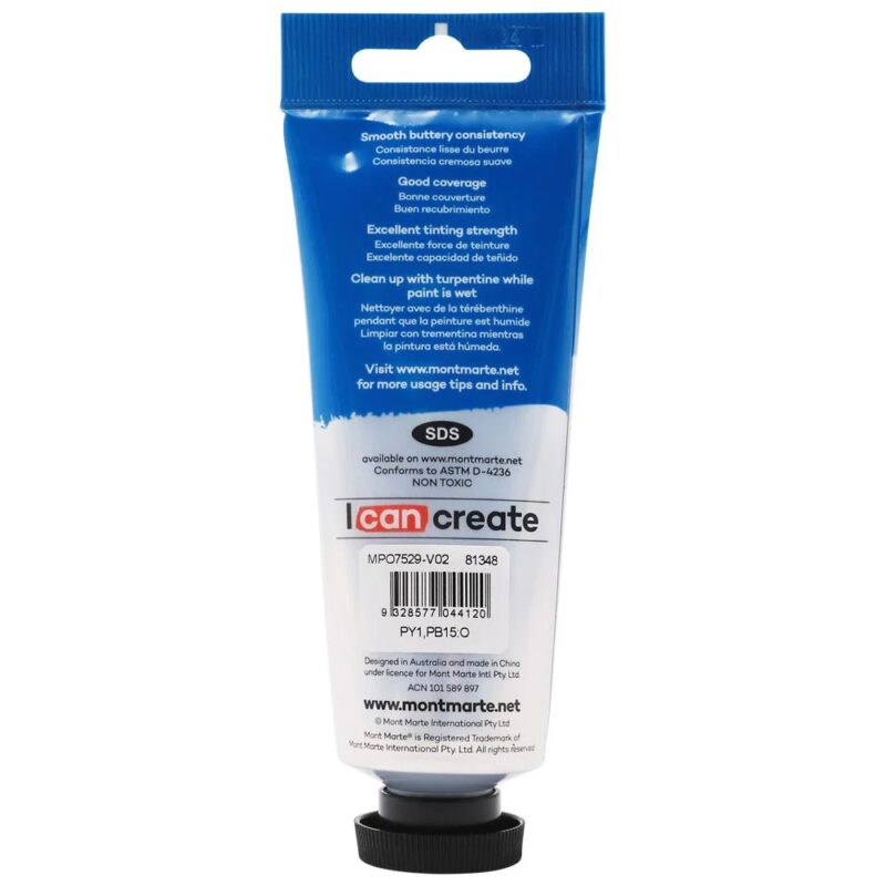 Oil Paint Premium 75ml Tube Sap Green image 2