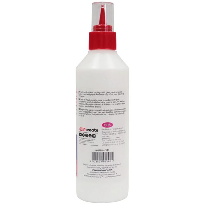 PVA Craft Glue Fine Tip 250g 8.81 US fl.oz image 2