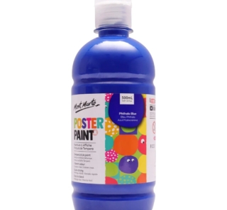 Poster Paint 500ml Phthalo Blue