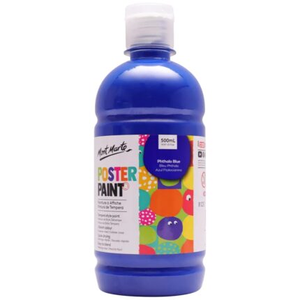 Poster Paint 500ml Phthalo Blue