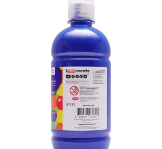 Poster Paint 500ml 16.91 US fl.oz Phthalo Blue image 2