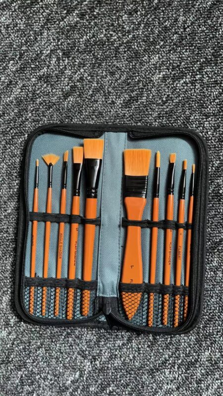 Sayari wallet paint brush set 10pc image 2