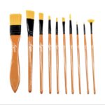 Sayari Wallet Paint Brush Set 
