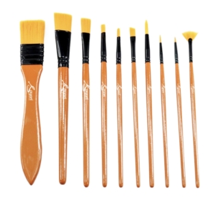 Sayari Wallet Paint Brush Set 