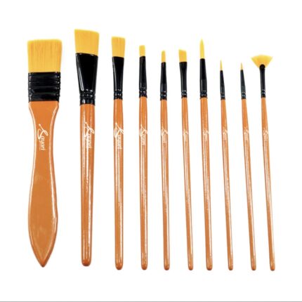 Sayari Wallet Paint Brush Set 
