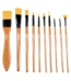 Sayari Wallet Paint Brush Set 