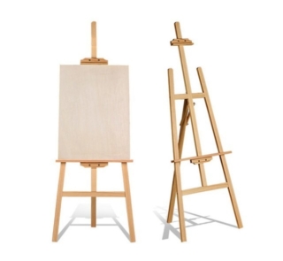 Wooden easel stand 1.7 metres image 1