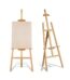 Wooden easel stand 1.7 metres image 1
