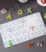 alphabet and numbers silicone mold image 2