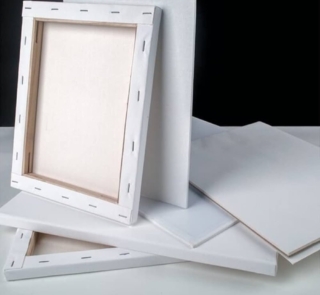 canvas board 70cm by 70cm image 1