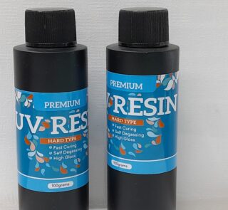 100g uv resin