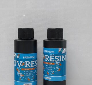 UV resin 100g image 2