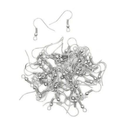 Silver Earring Hook