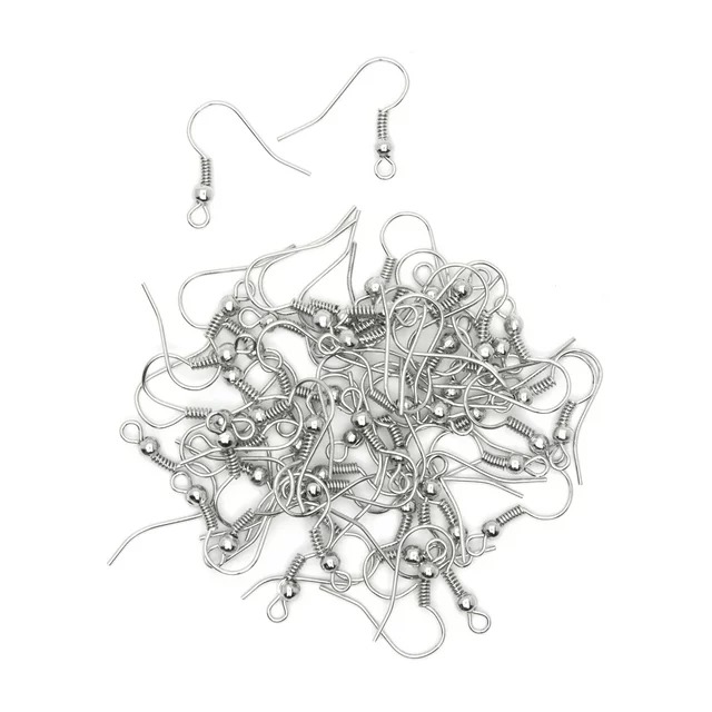 Silver Earring Hook