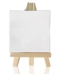 15cm by 15cm canvas board with stand image 1